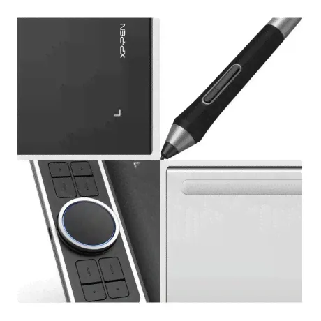 Графический планшет XP-Pen Deco Pro Small черный в Москве-2