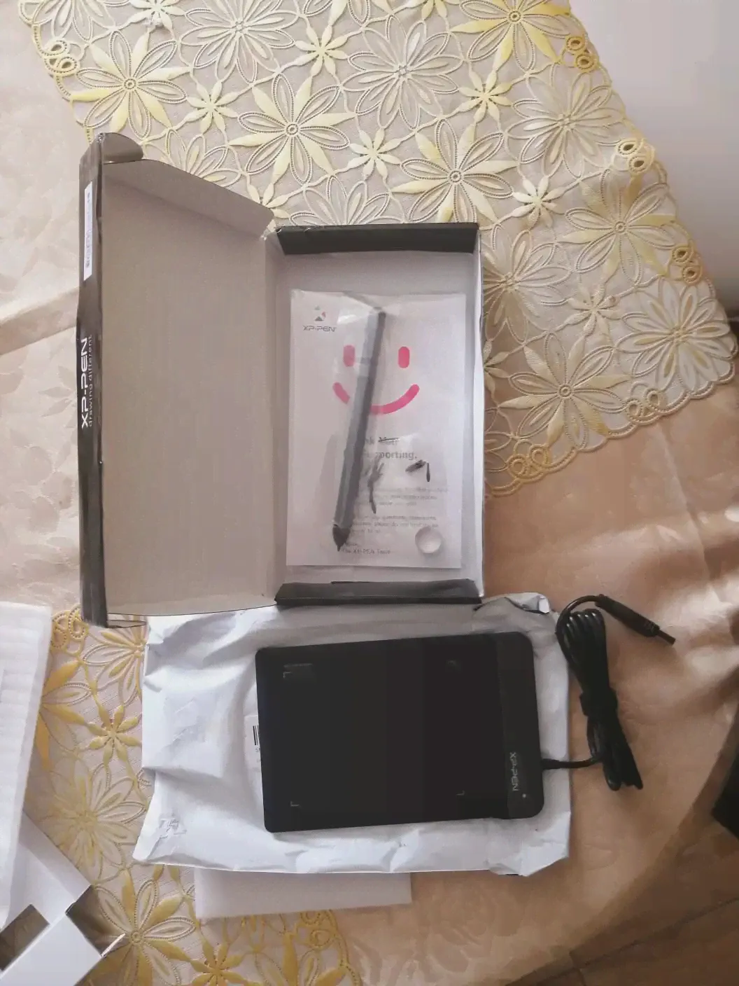 🛍 Планшет Графический XP-Pen G430S, 4x3 дюйма, 8192 уровня нажатия, со стилусом без батареи-1