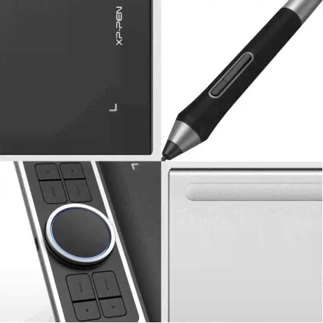Графический планшет XP-Pen Deco Pro Small черный в Москве-1